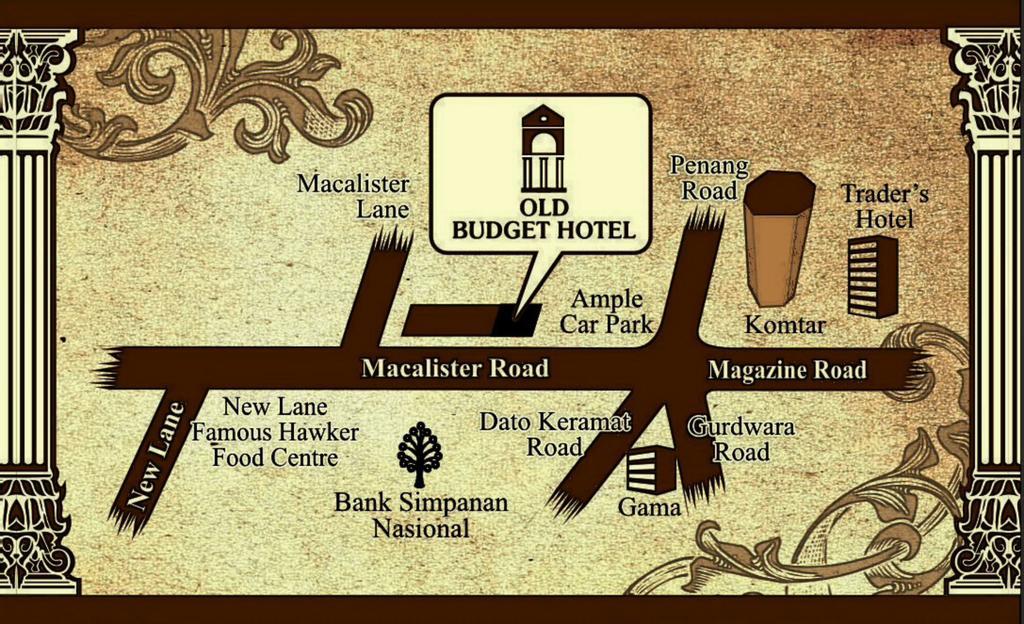 Old Budget Hotel Джорджтаун Екстер'єр фото